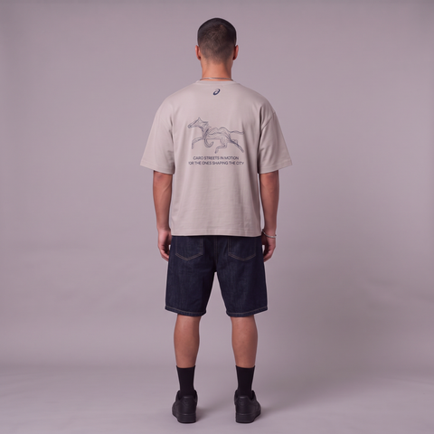 Decked Out Cairo Motion Tee