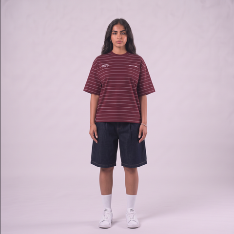 Decked Out Striped Tee