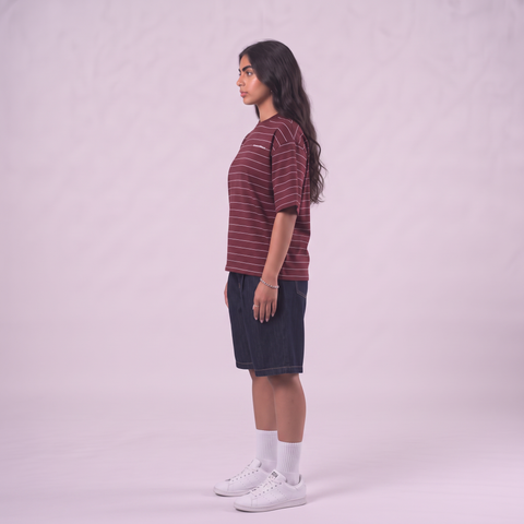 Decked Out Striped Tee