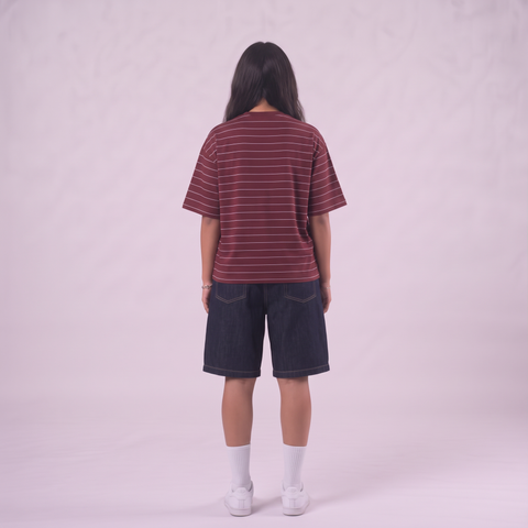 Decked Out Striped Tee
