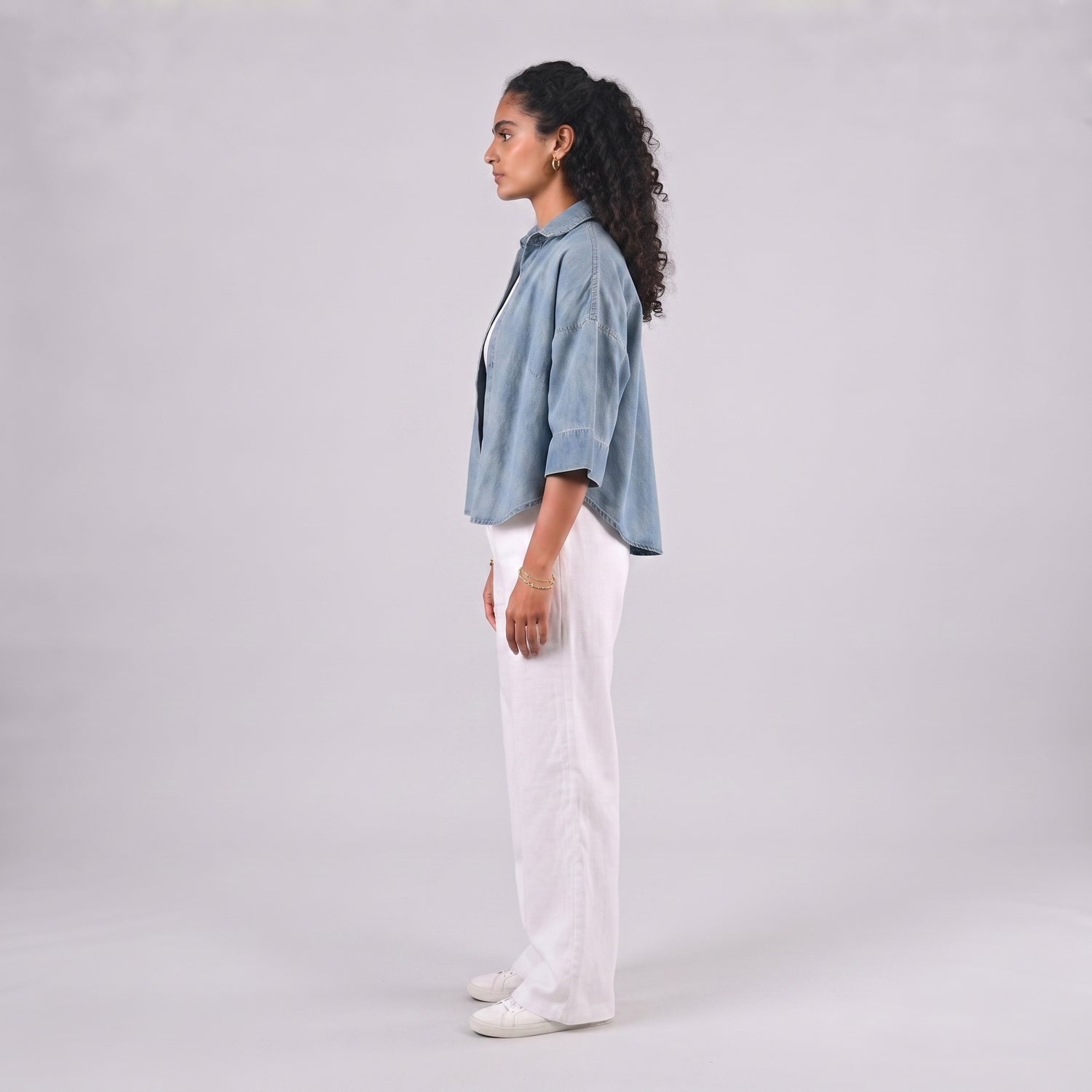 Frenchee Jeans Cardigan
