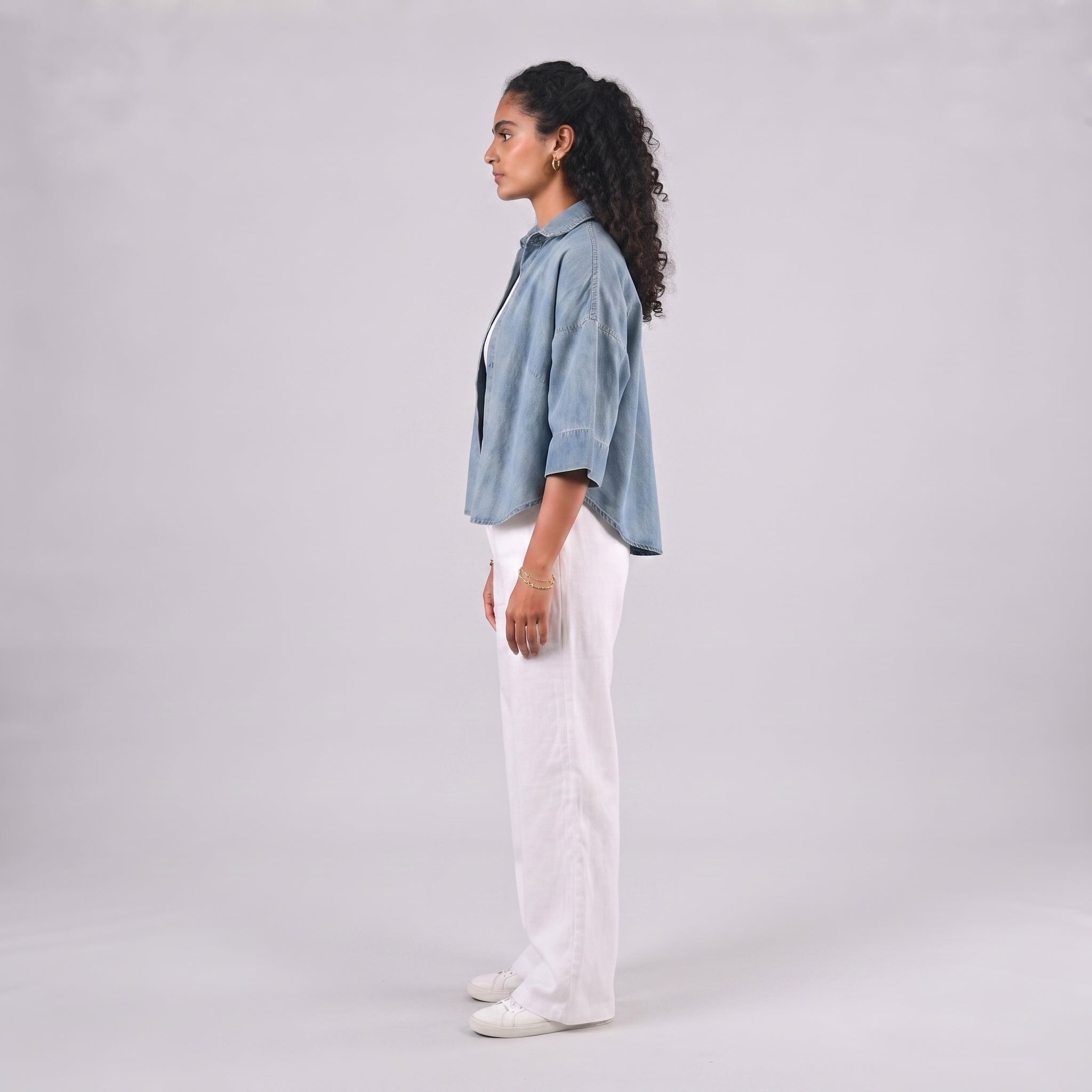 Frenchee Jeans Cardigan