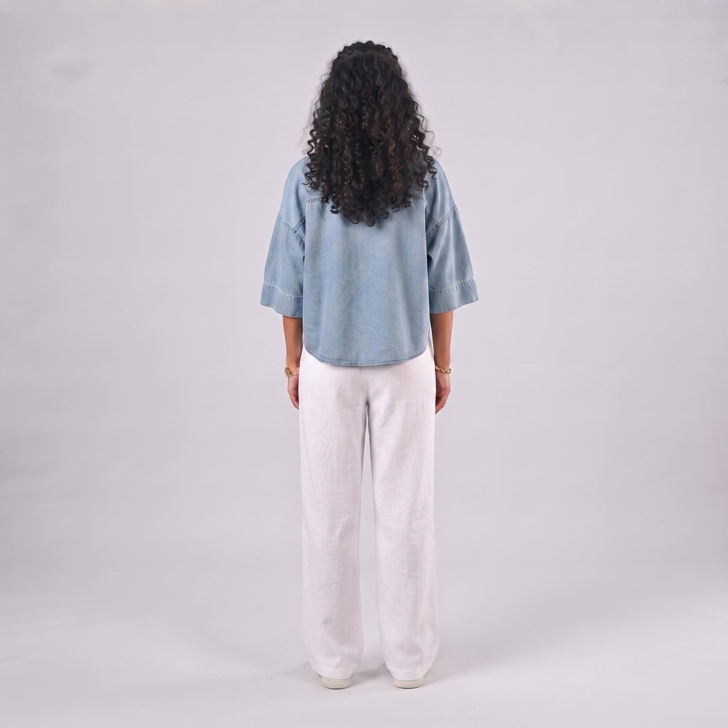 Frenchee Jeans Cardigan