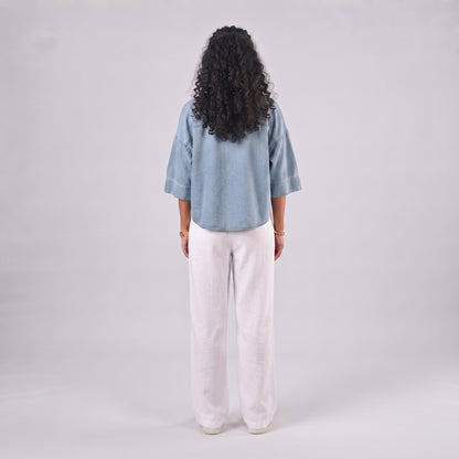 Frenchee Jeans Cardigan