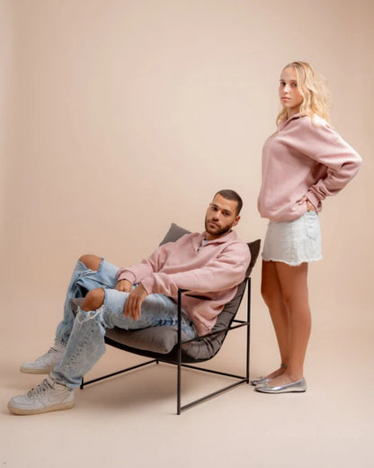JEN Unisex Collar Sweatshirt