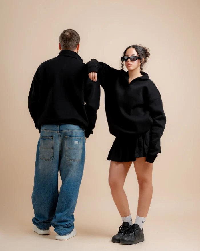 JEN Unisex Collar Sweatshirt