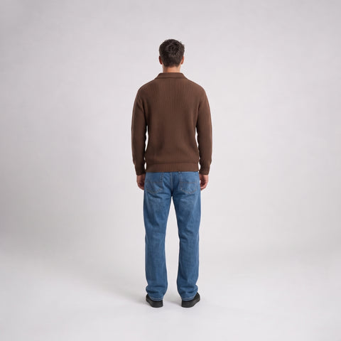 Bare And Blank Blank Quarter Zip