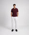 The Blanks Knit Polo Tee