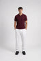 The Blanks Knit Polo Tee