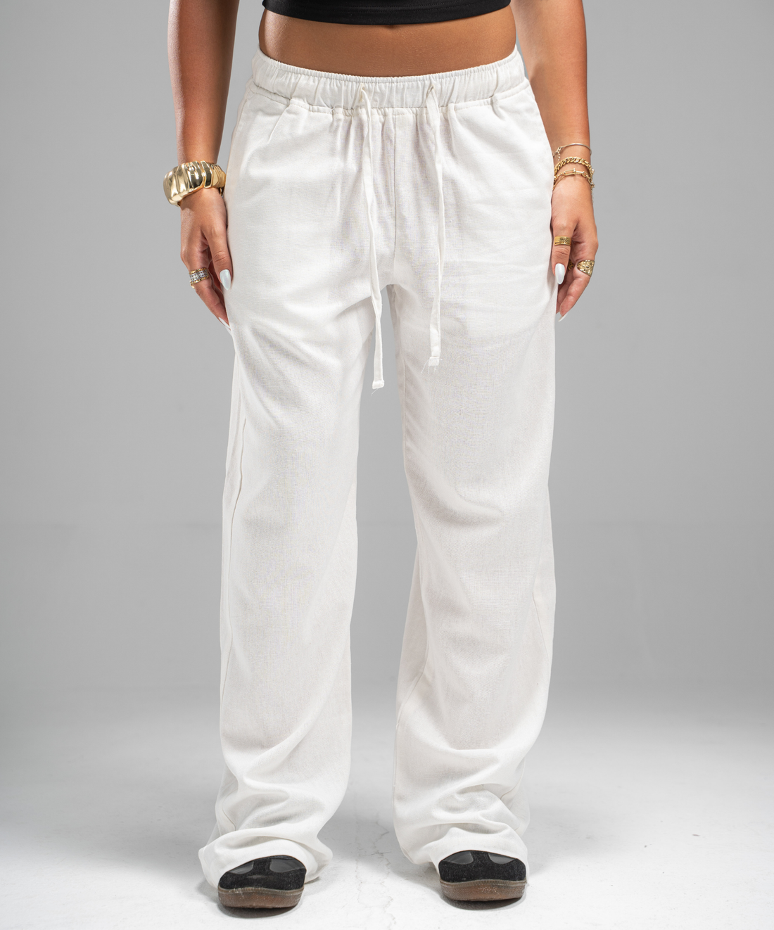 Depot Women Linen Pants