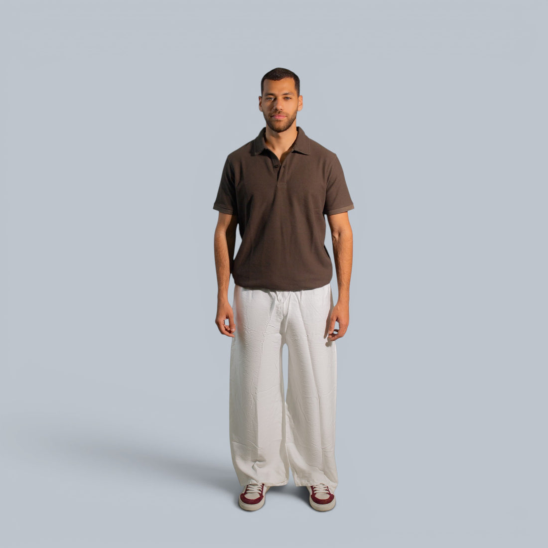 Blurred Linen Pants