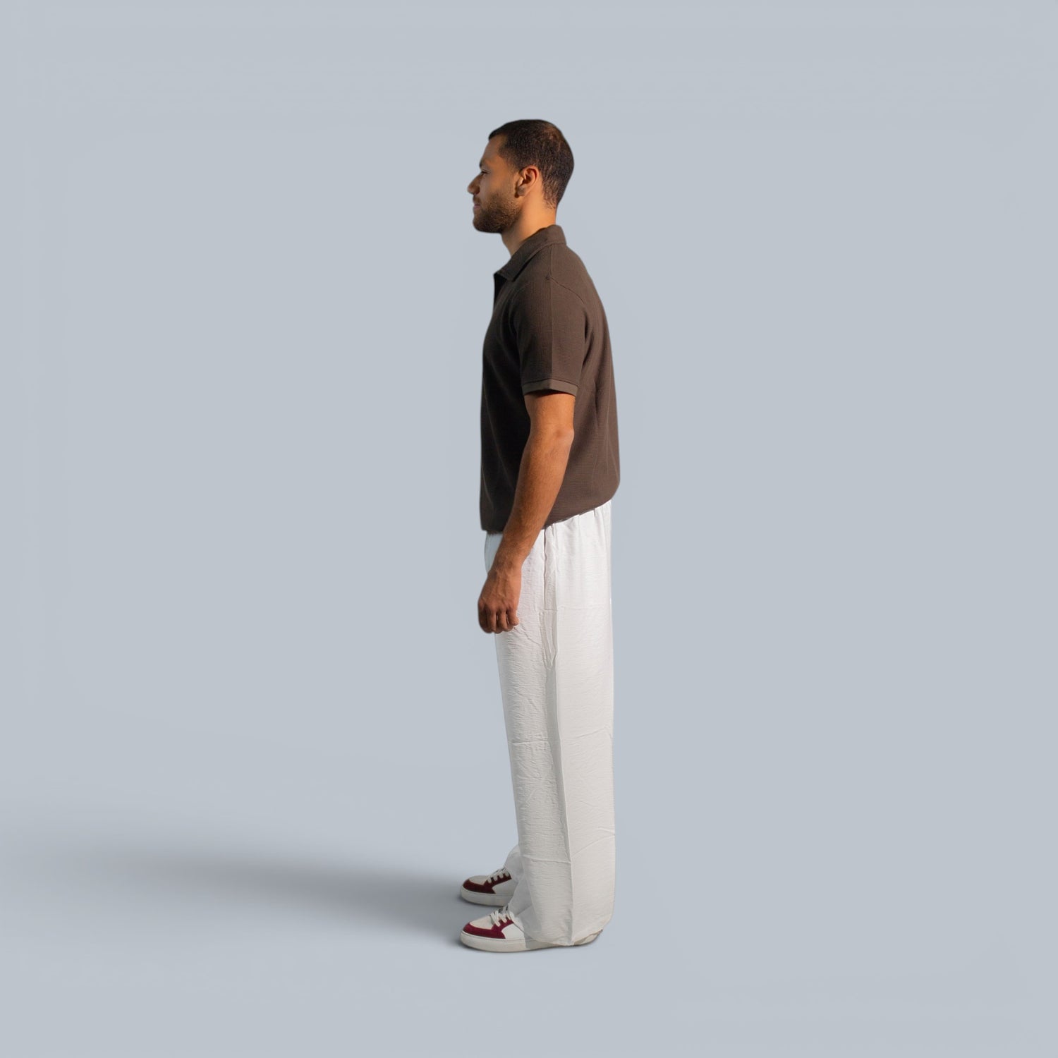 Blurred Linen Pants
