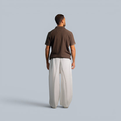 Blurred Linen Pants
