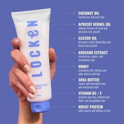 Bring Me Back To Life Hair Mask