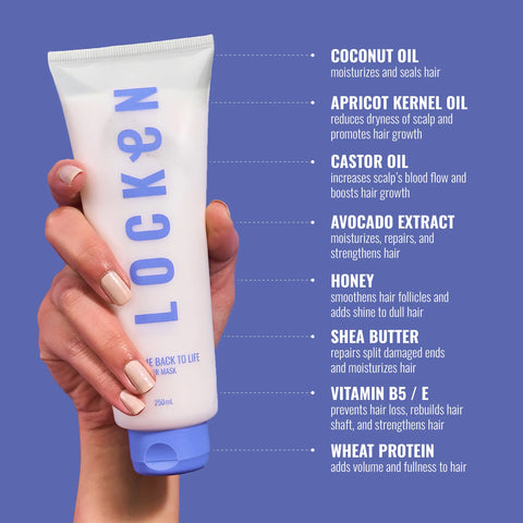 Bring Me Back To Life Hair Mask