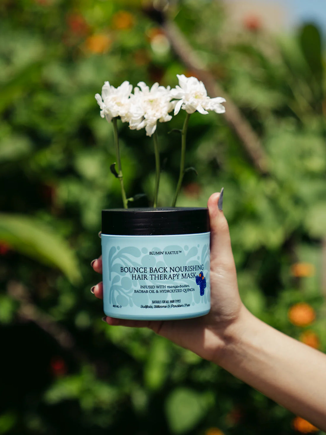 Blumin Kaktus Bounce Back Nourishing Hair Therapy Mask