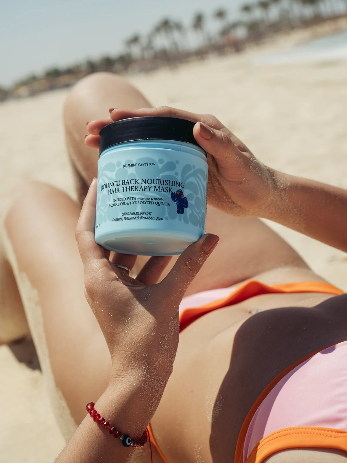 Blumin Kaktus Bounce Back Nourishing Hair Therapy Mask