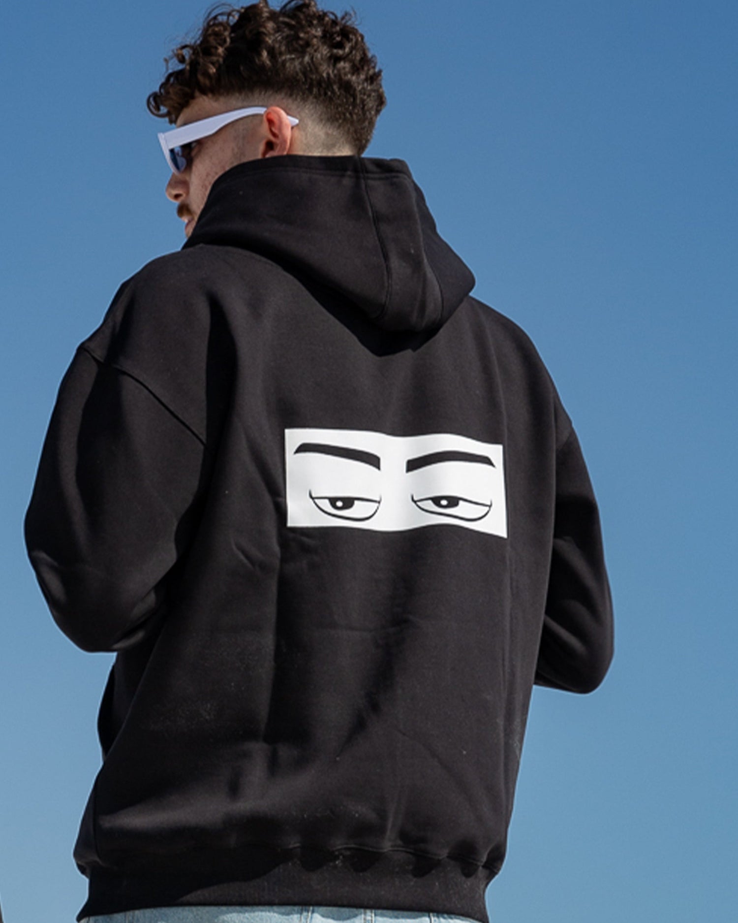 Nas Trends Ma3lesh Unisex Oversized Hoodie
