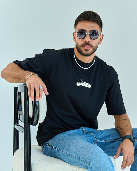 Nas Trends Ma3lesh Unisex Oversized SS T-shirt
