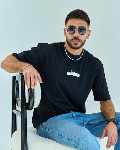 Nas Trends Ma3lesh Unisex Oversized SS T-shirt