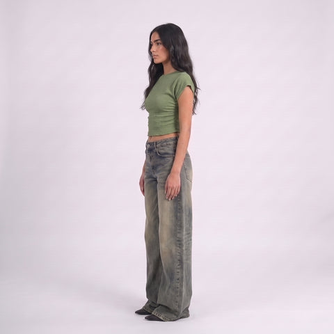 Psych Textured Top