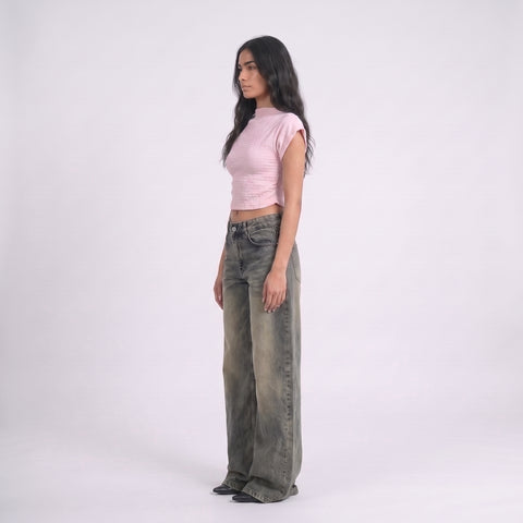 Psych Textured Top