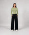 The Blanks Microfiber Long Sleeve Top