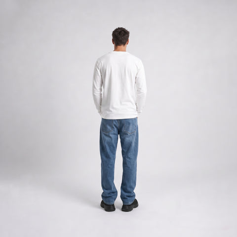 The Blanks Henley Long Sleeve Tee