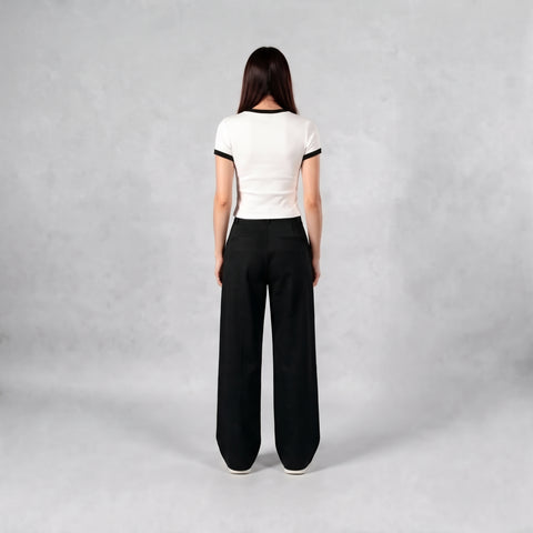 Maison De Chris Top Basic Lined