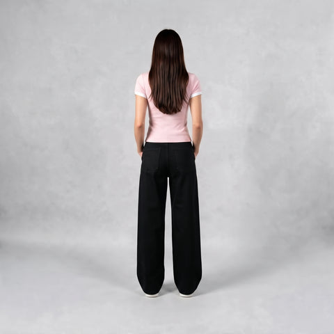 Diss & Miss Ringer T-Shirt