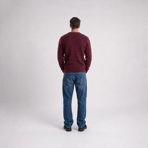 Milvus Textured Mohair