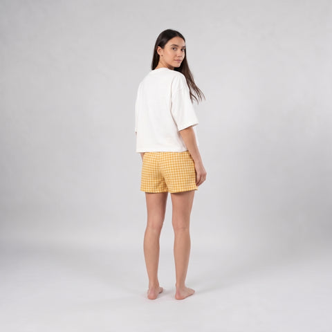 Chummy Everyday Checked PJ Short
