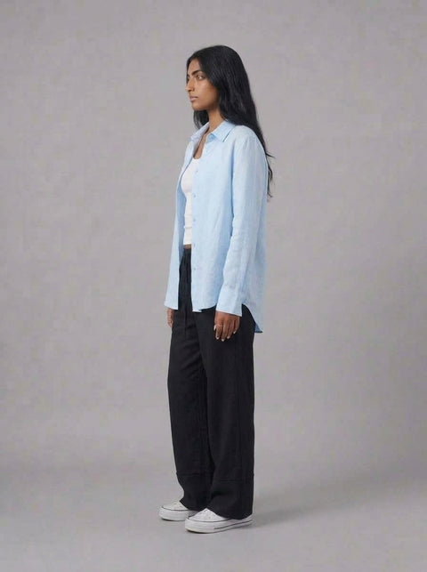 Frenchee Pure Linen Pants