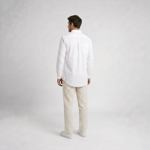 The Blanks Pinstripe Pants