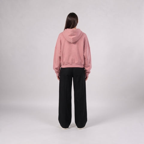 Eighties Cropped Zip Up Jacket