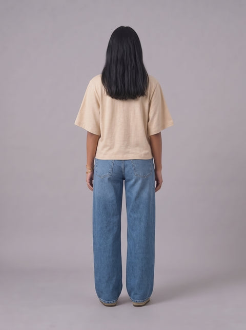 Frenchee V Cut Top