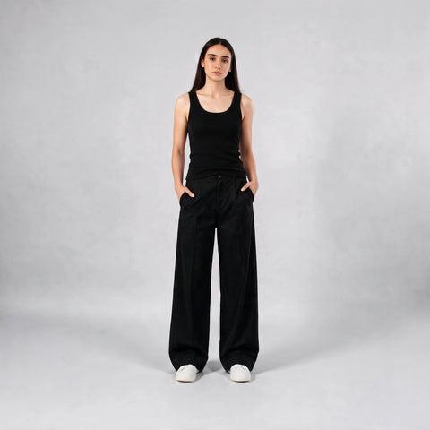 Gelvi Cotton Tank Top