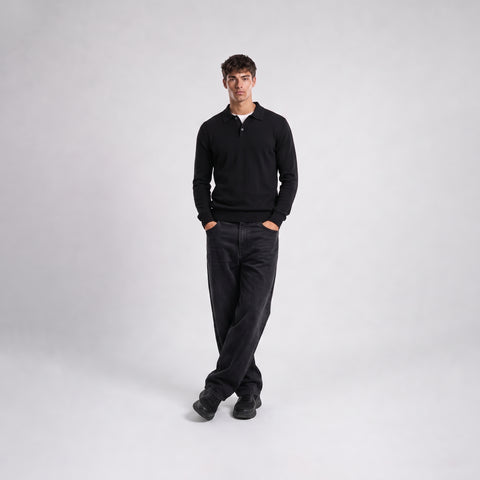 Milvus Knit Polo