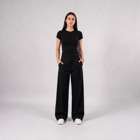 The Blanks Dual Layer Short Sleeve Top