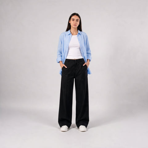 The Blanks Linen Shirt