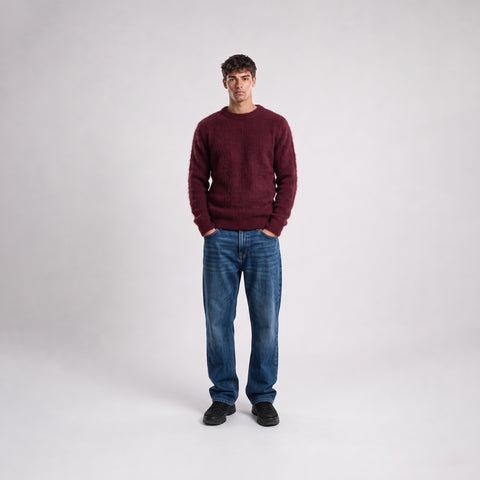 Milvus Textured Mohair