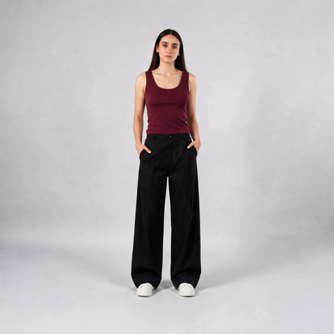 Gelvi Cotton Tank Top