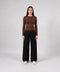 Diss & Miss Long Sleeve Crew Neck Top 1