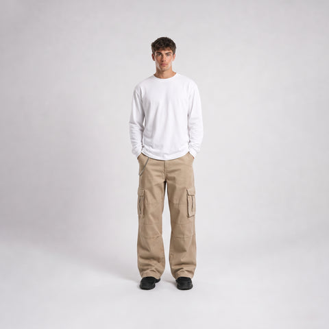 Coddiwomple Gabardine Cargo Pants