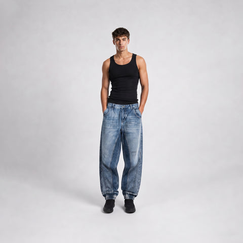 Cozed Outline Jeans