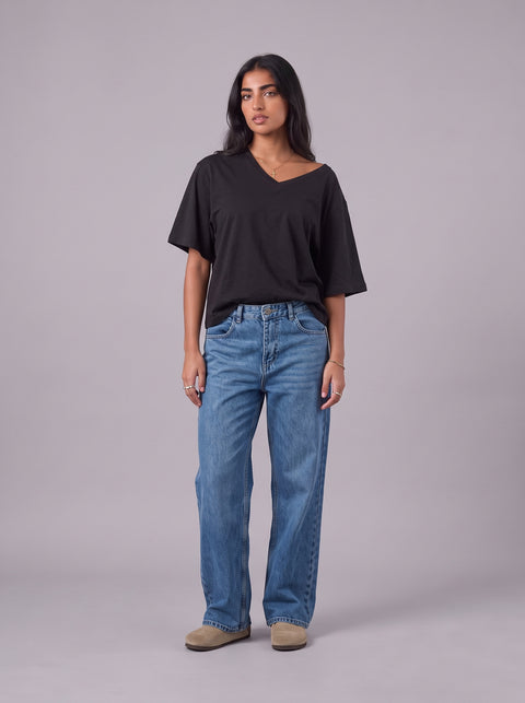 Frenchee V Cut Top