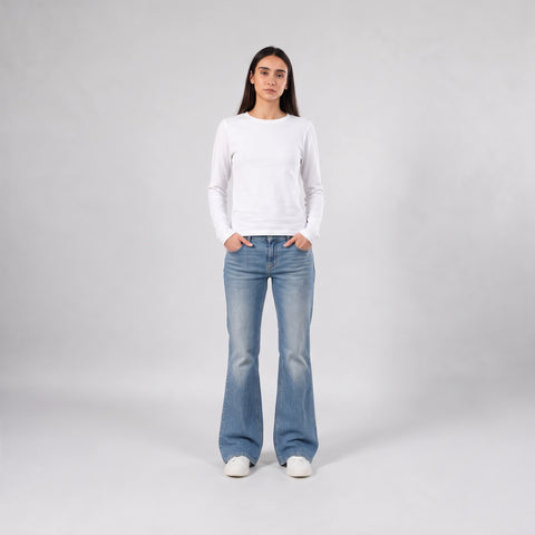 Coddiwomple Flared Women Jeans