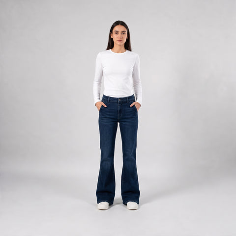 Coddiwomple Flared Women Jeans