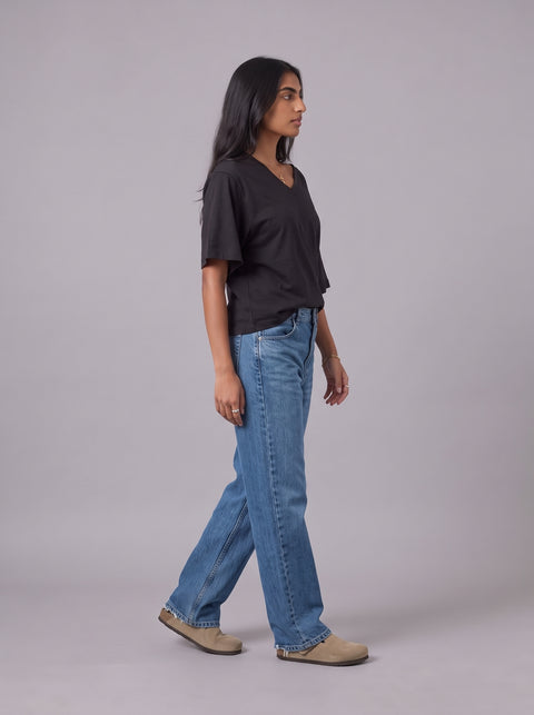 Frenchee V Cut Top