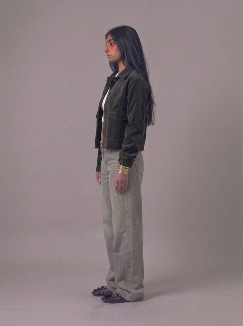 Frenchee Gloss Buttons Jacket